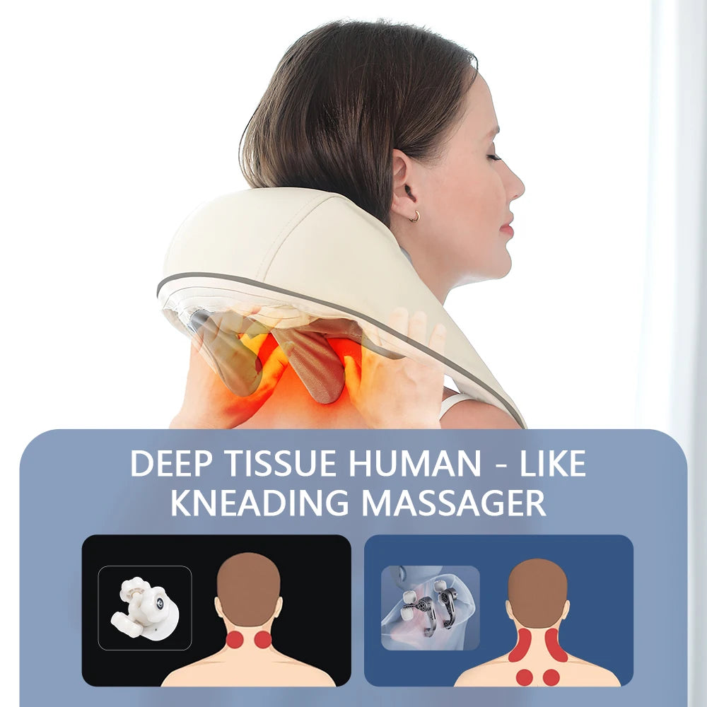 Lunara Light™ Back Neck Shoulder Massager