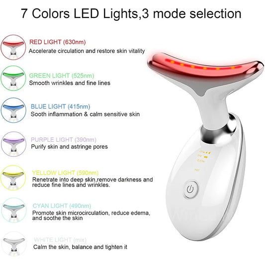 LunaraLight™ 7-in-1 LED Facial Sculptor