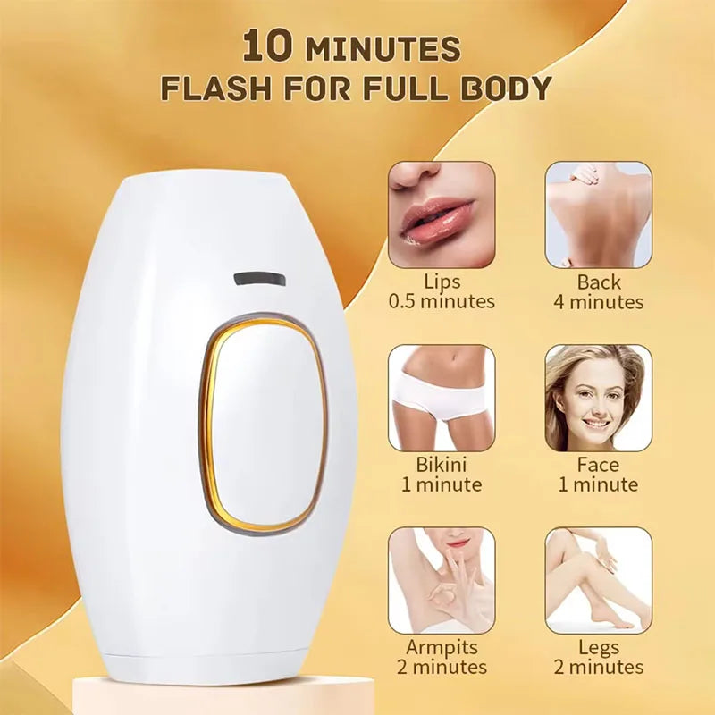 Lunara Light™ Mini Home Hair Removal Device