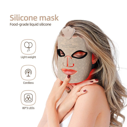 Lunara Light™ GlowMask Bendable + Portable