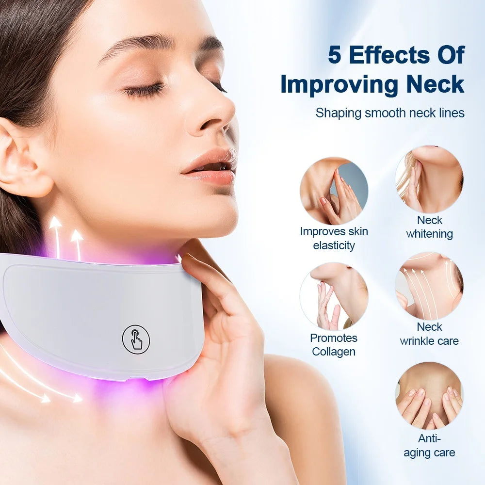 LUNARA LIGHT™ GlowMask – LED Rejuvenation System for Face & Neck
