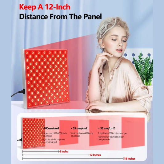 Lunara Light™ LED Red Light Therapy Panel