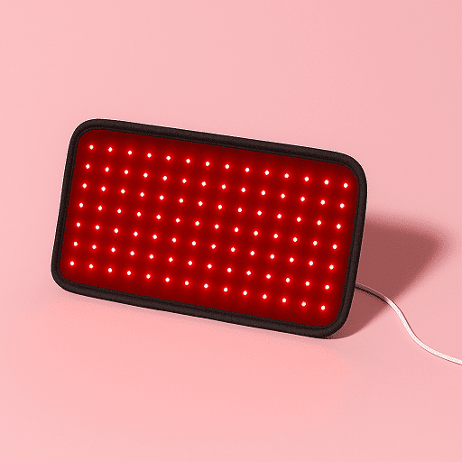 LUNARA LIGHT™ InfraWrap – Red & Infrared LED Belt for Fat Burn and Pain Relief