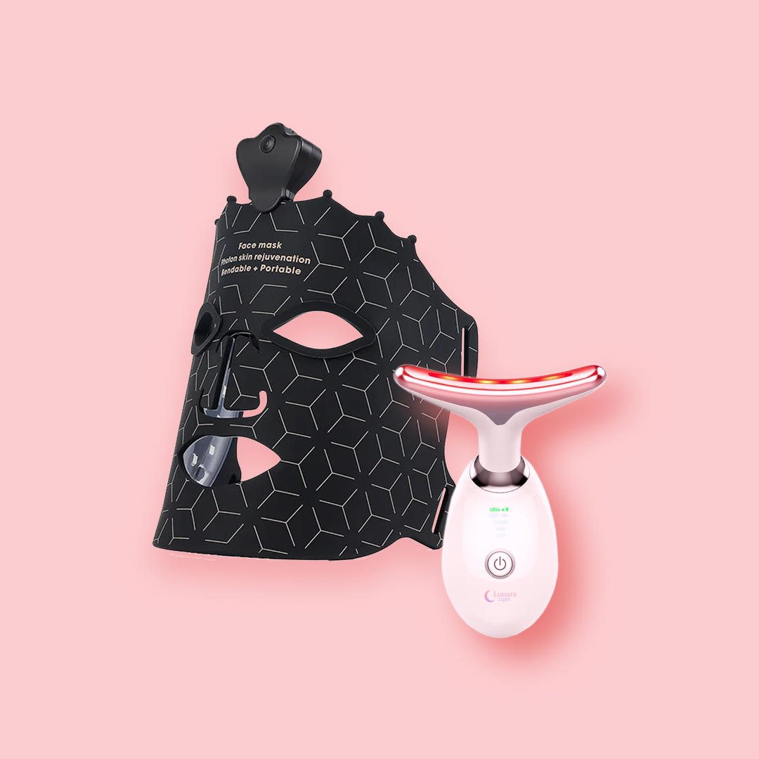 LUNARA LIGHT™ LED Therapy Portable Summer Bundle
