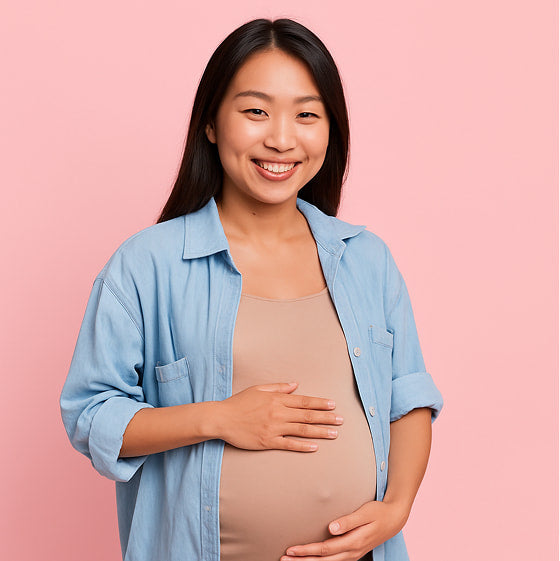 For pregnant