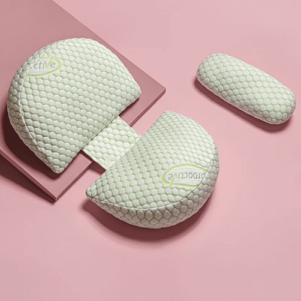 Almohada de embarazo 3 en 1 Lunara Light para dormir