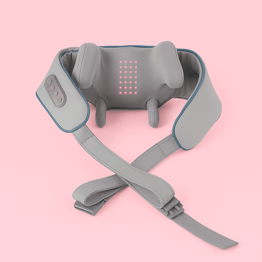 Lunara Light™ Back Neck Shoulder Massager + LED