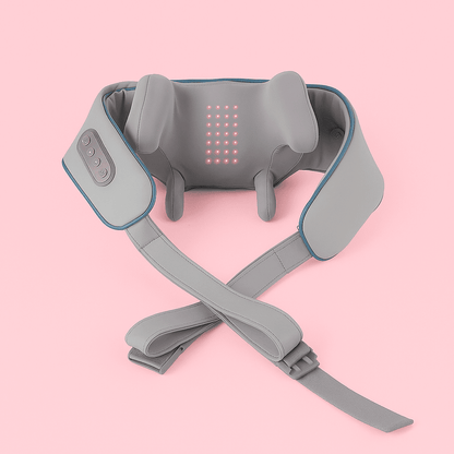 Lunara Light™ Back Neck Shoulder Massager + LED