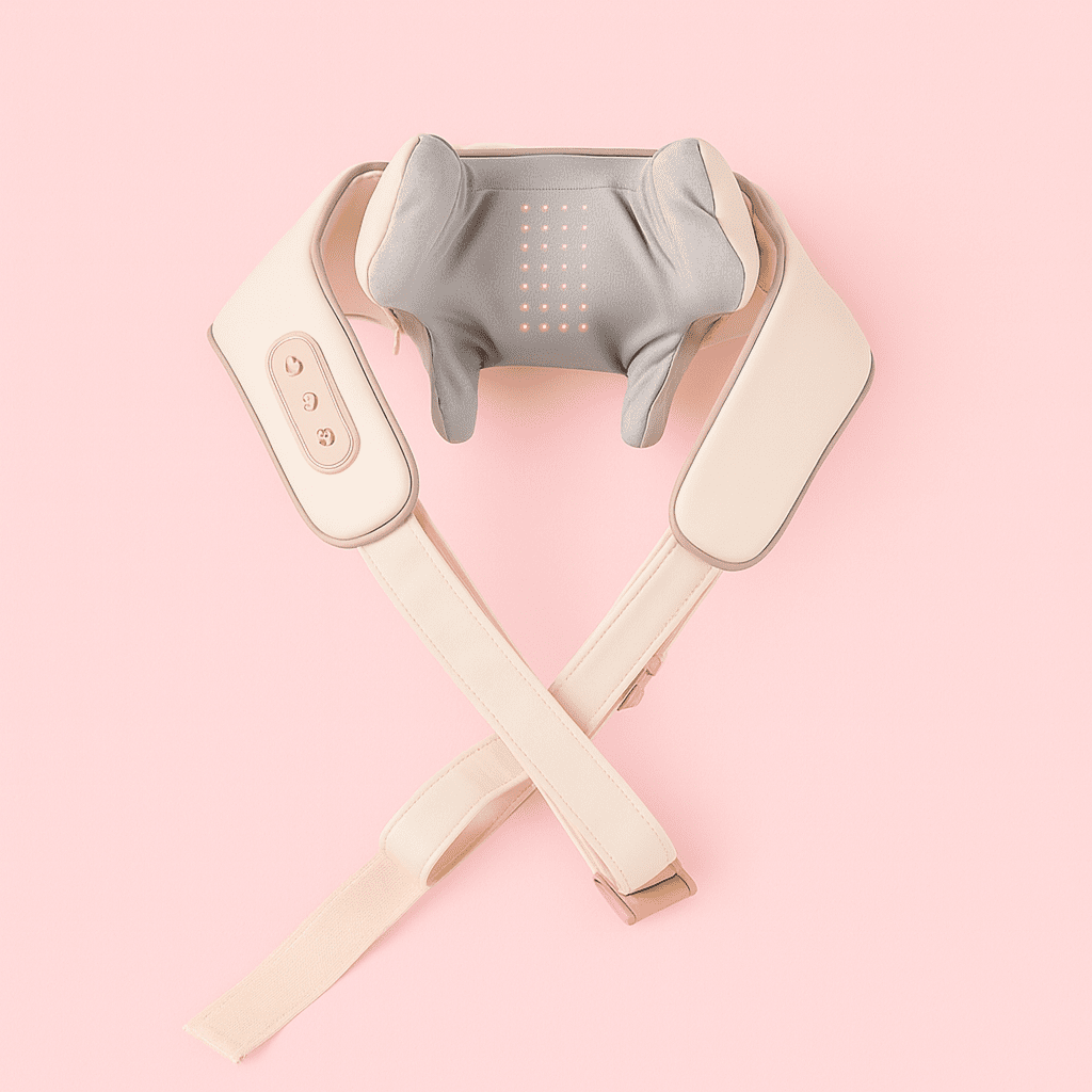 Lunara Light™ Back Neck Shoulder Massager + LED