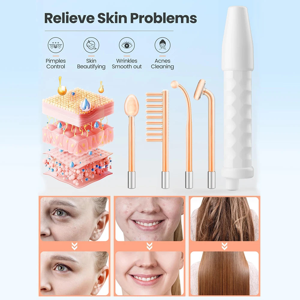 BeautyPro 2.0 - High Frequency Wand