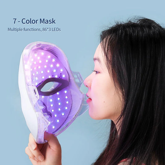 LUNARA LIGHT™ GlowMask – LED Rejuvenation System for Face & Neck