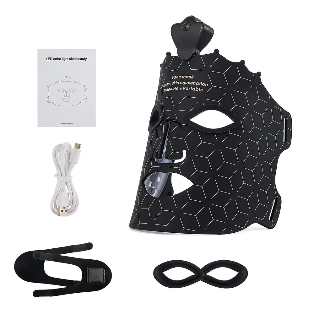LUNARA LIGHT™ GlowMask Bendable + Portable
