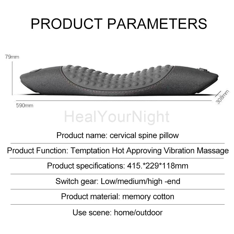 Lunara Light™ Waist/Neck Pillow