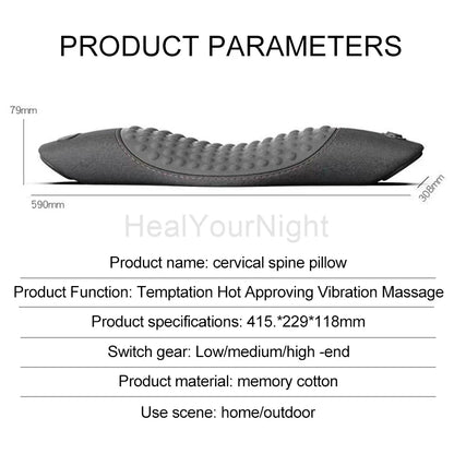Lunara Light™ Waist/Neck Pillow