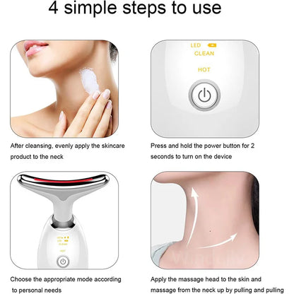 LunaraLight™ 7-in-1 LED Facial Sculptor