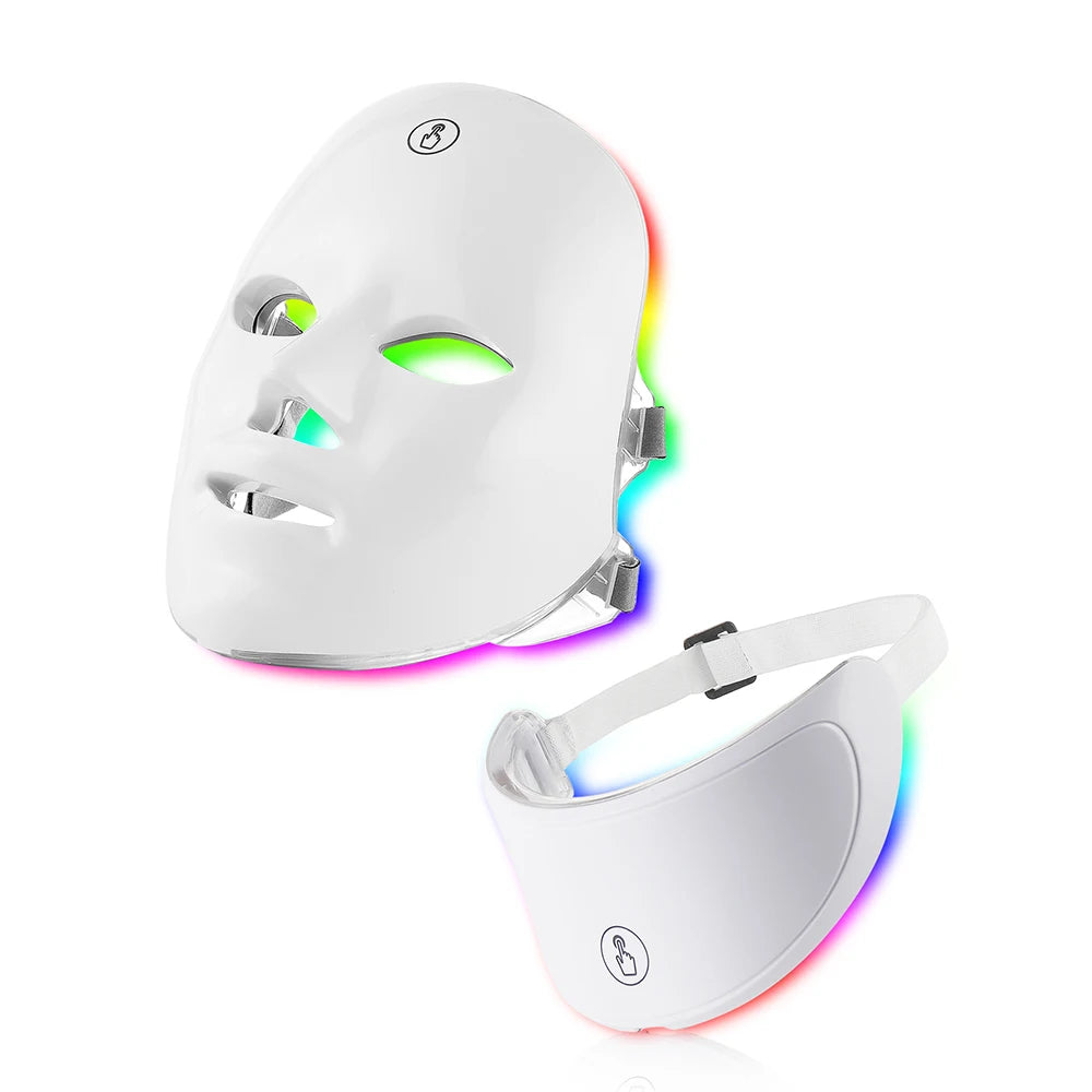 LUNARA LIGHT™ GlowMask – LED Rejuvenation System for Face & Neck