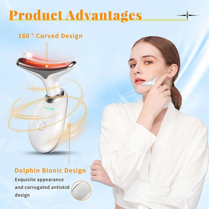LunaraLight™ 7-in-1 LED Facial Sculptor