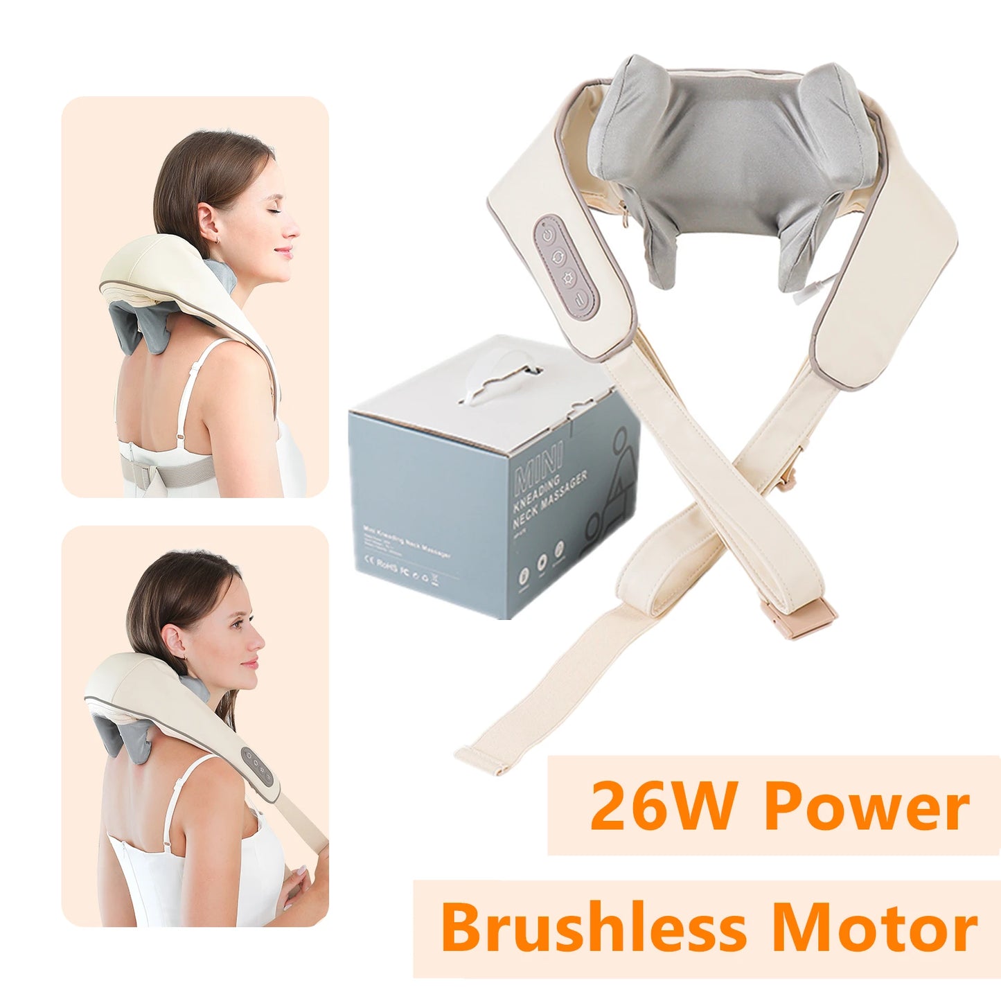 Lunara Light™ Back Neck Shoulder Massager