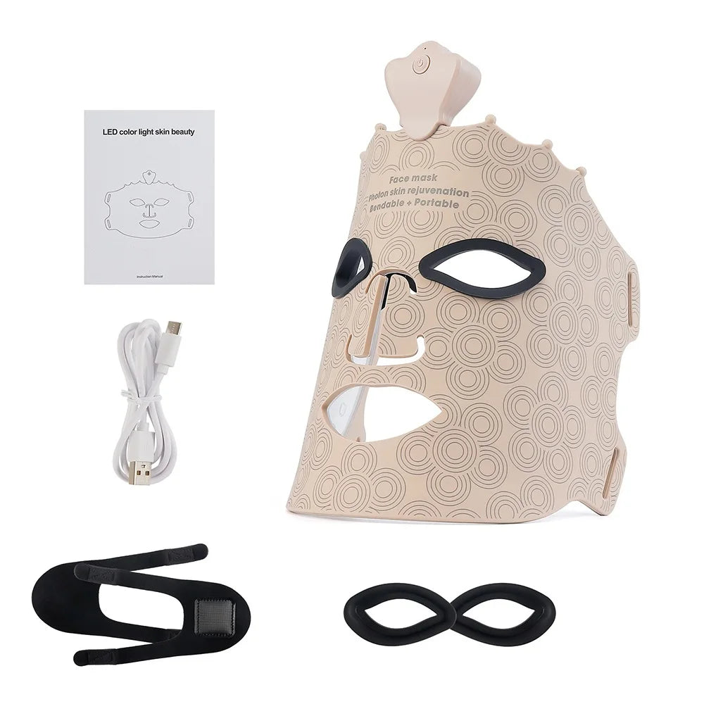 LUNARA LIGHT™ GlowMask Bendable + Portable