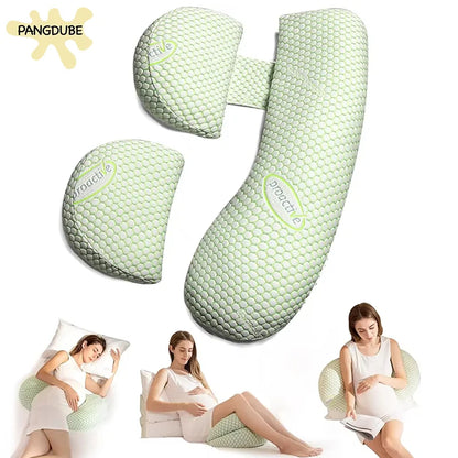 Almohada de embarazo 3 en 1 Lunara Light para dormir