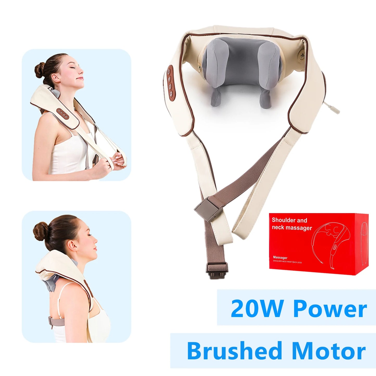 Lunara Light™ Back Neck Shoulder Massager