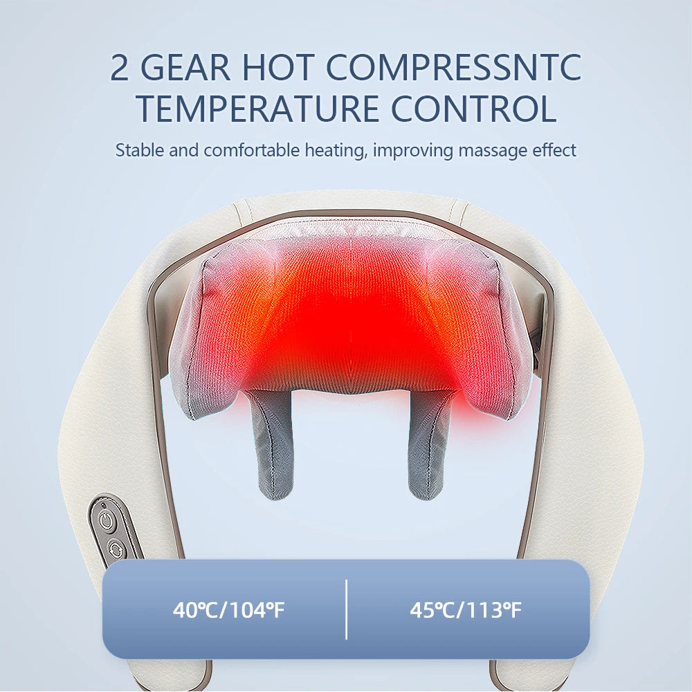 Lunara Light™ Back Neck Shoulder Massager