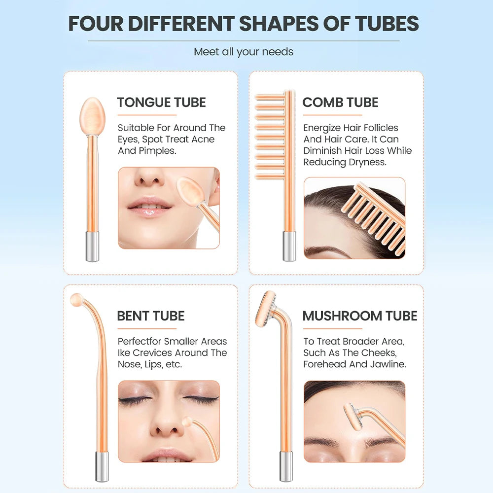 BeautyPro 2.0 - High Frequency Wand