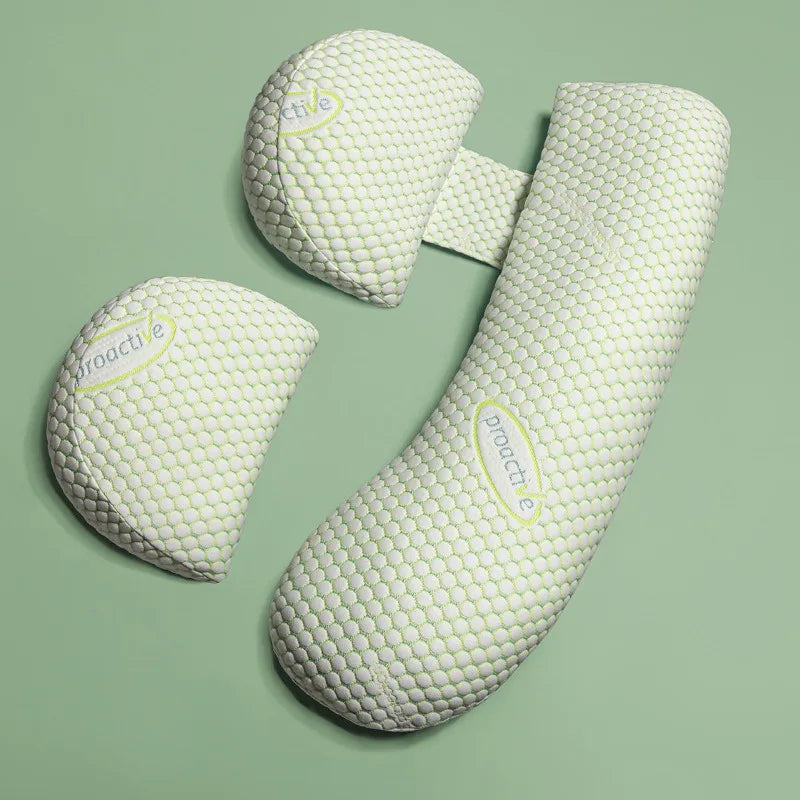Almohada de embarazo 3 en 1 Lunara Light para dormir