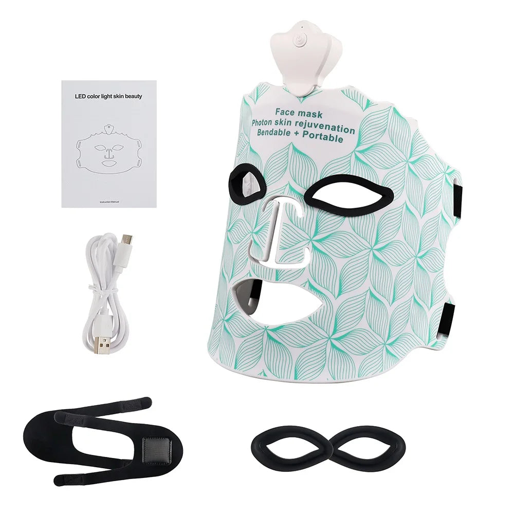 LUNARA LIGHT™ GlowMask Bendable + Portable