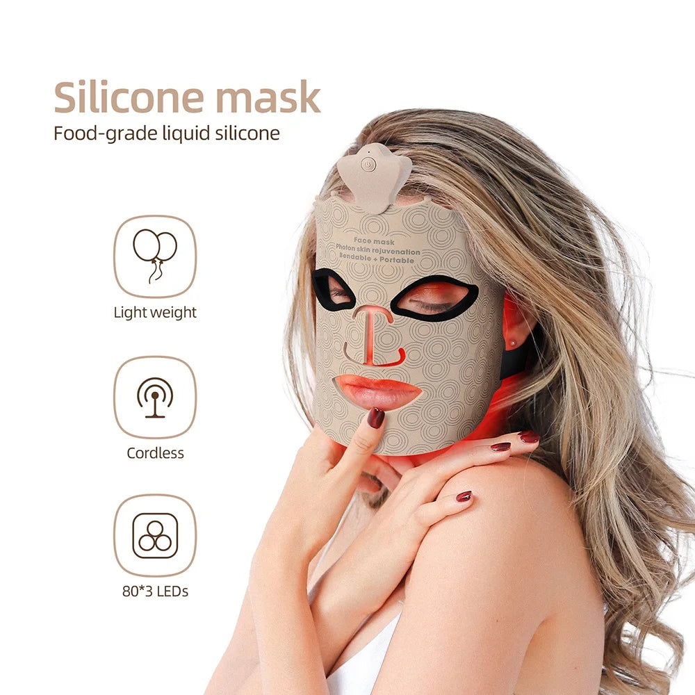 LUNARA LIGHT™ GlowMask Bendable + Portable
