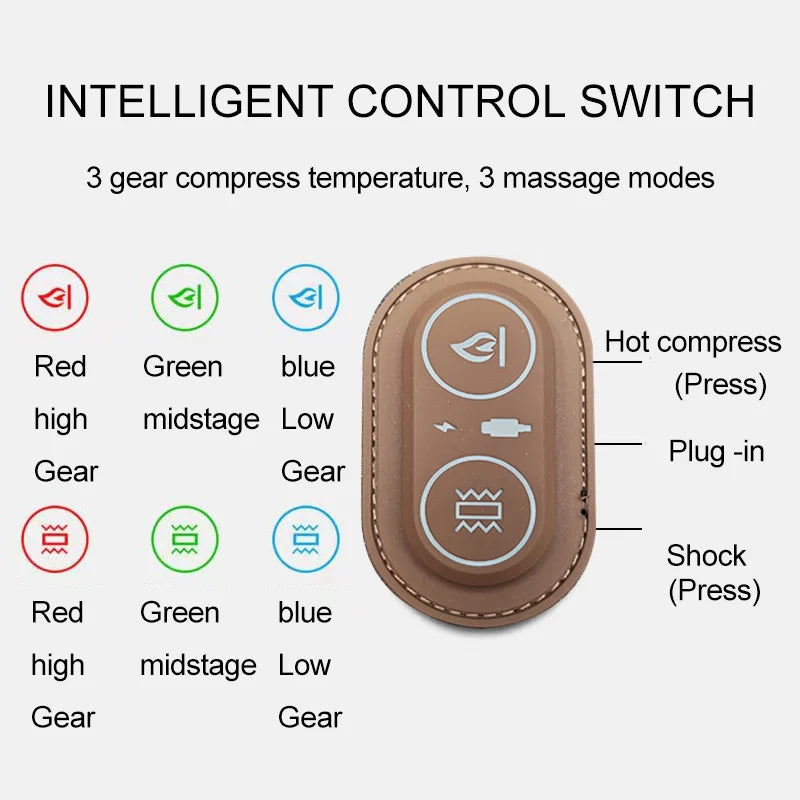 Lunara Light™ Waist/Neck Pillow