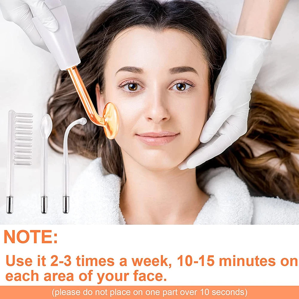 BeautyPro 2.0 - High Frequency Wand