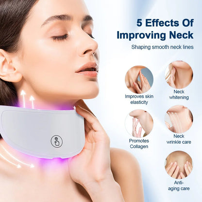 LUNARA LIGHT™ GlowMask – LED Rejuvenation System for Face & Neck