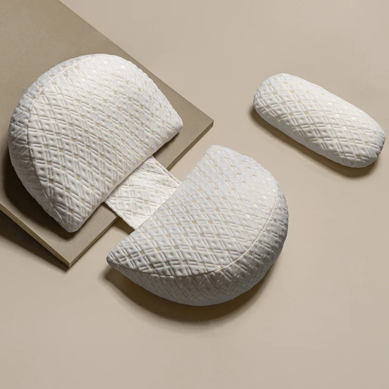 Almohada de embarazo 3 en 1 Lunara Light para dormir