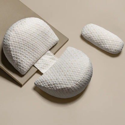 Almohada de embarazo 3 en 1 Lunara Light para dormir