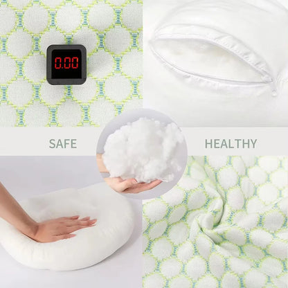 Almohada de embarazo 3 en 1 Lunara Light para dormir