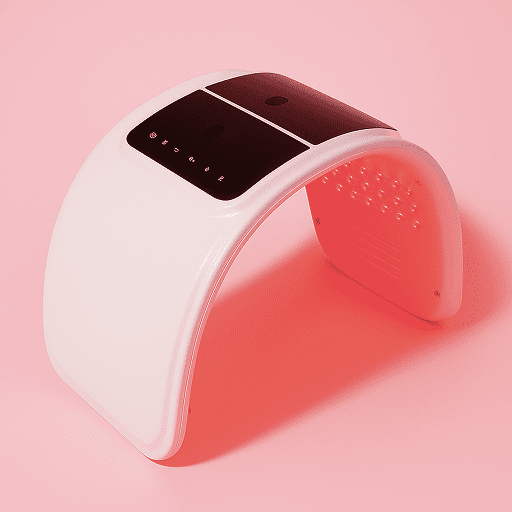 LUNARA LIGHT™ HydroGlow Station – 7-Color LED + NanoMist Therapy for Face & Body