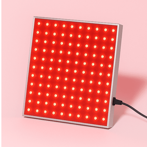 LED Red Light Therapy Panel Lamp for Facial Anti Aging Skin Care Beauty 225 LED Light Body Pain Relief Physical Therapy Tools