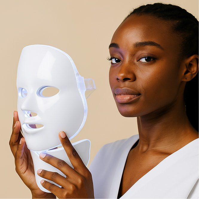 LUNARA LIGHT™ GlowMask – LED Rejuvenation System for Face & Neck