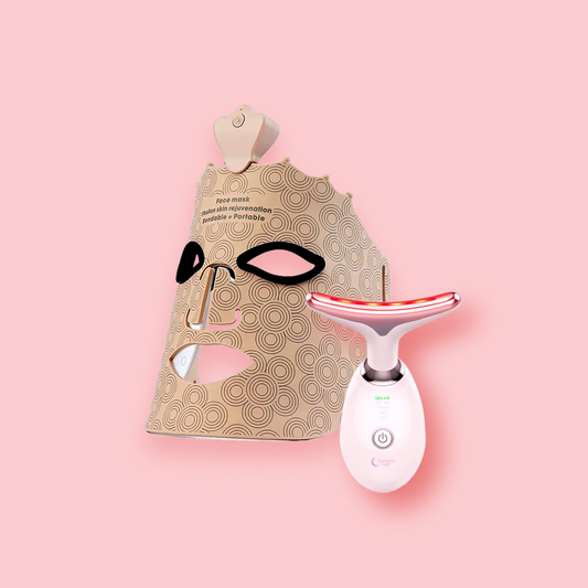 LUNARA LIGHT™ LED Therapy Portable Summer Bundle