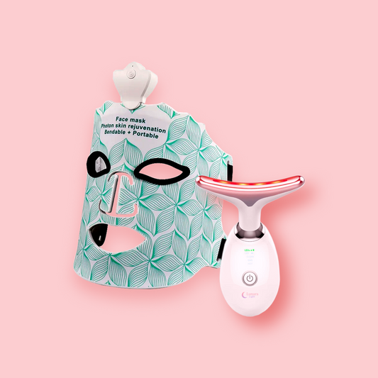 LUNARA LIGHT™ LED Therapy Portable Summer Bundle