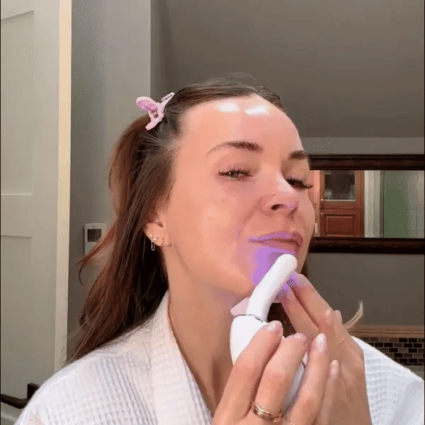 Step 3: Glide & Glow